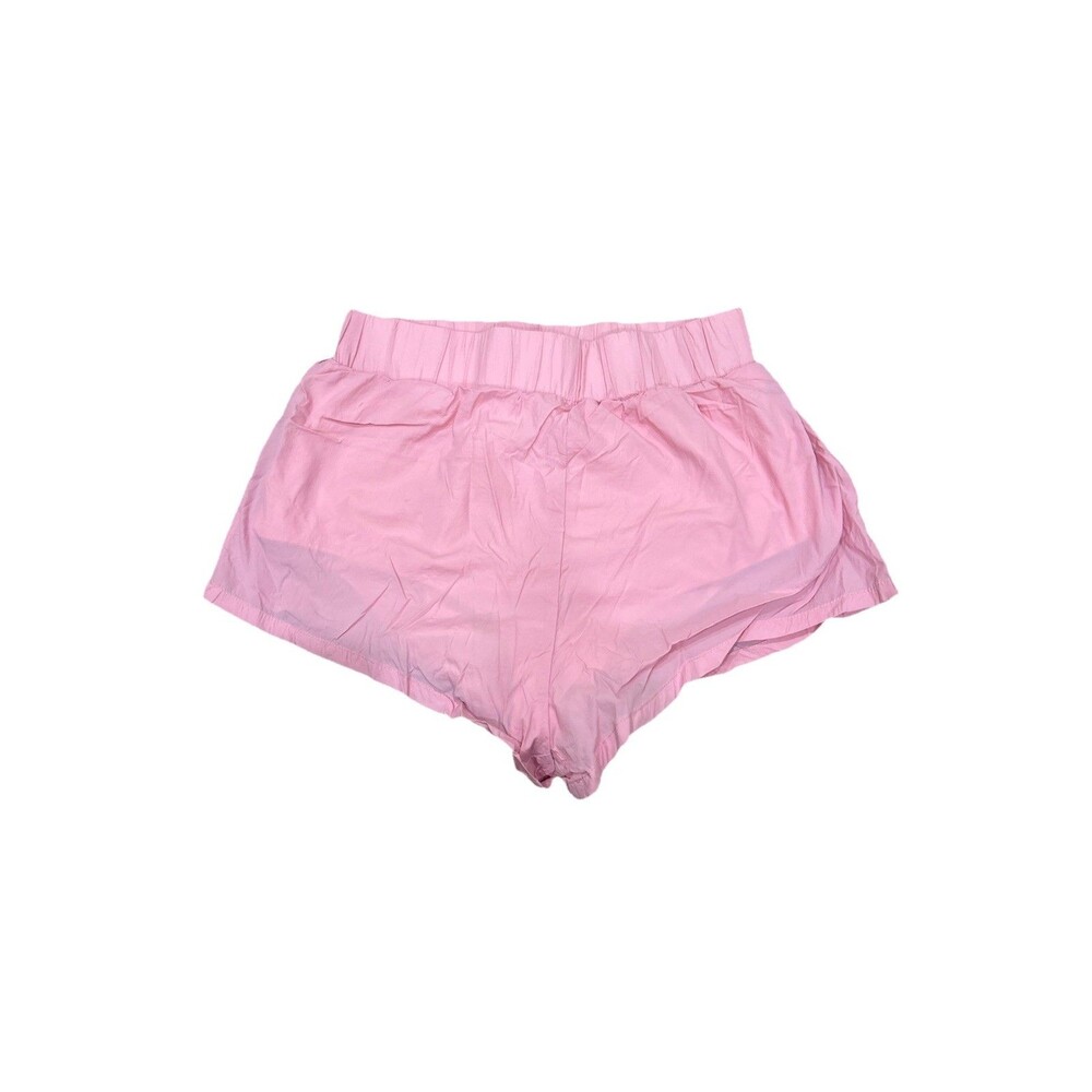 Daily Drills Pink Bounce Shorts Nylon Small Athletic